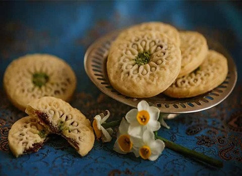 خرید و قیمت شیرینی کلمپه کرمانی + فروش عمده
